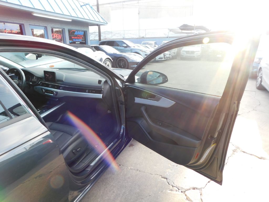 Used Car 2017 Audi A4  Ultra Premium For Sale Under $12,000 In San Antonio, Texas