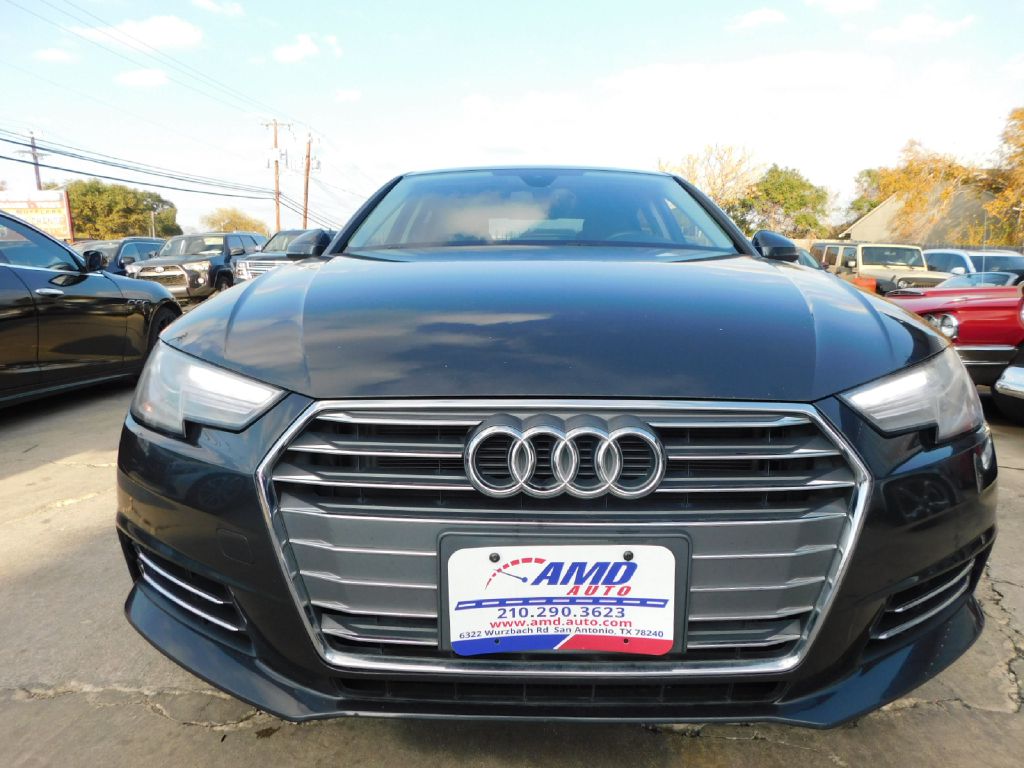 Used Car 2017 Audi A4  Ultra Premium For Sale Under $12,000 In San Antonio, Texas