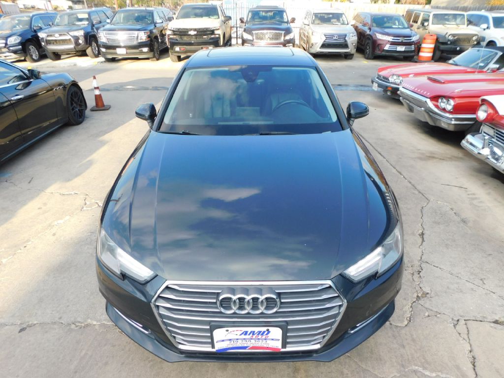 Used Car 2017 Audi A4  Ultra Premium For Sale Under $12,000 In San Antonio, Texas