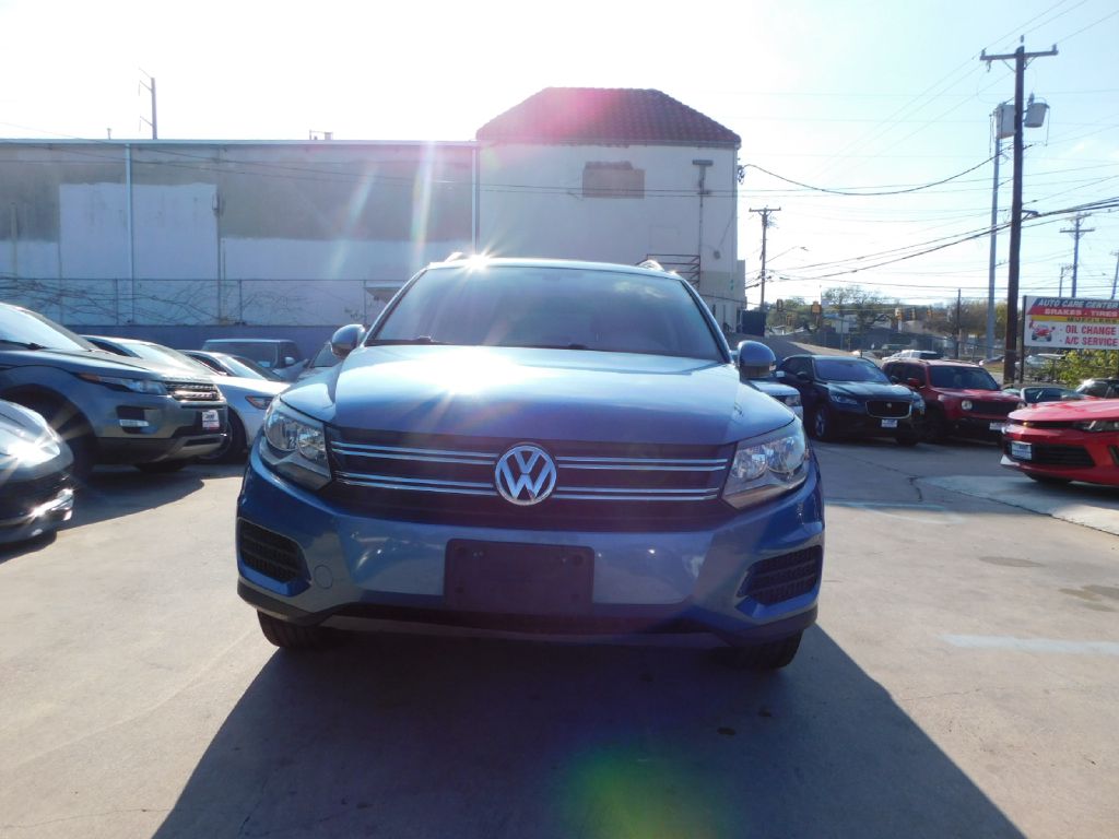 Used Car 2017 Volkswagen Tiguan  Wolfsburg For Sale Under $10,000 In San Antonio, Texas