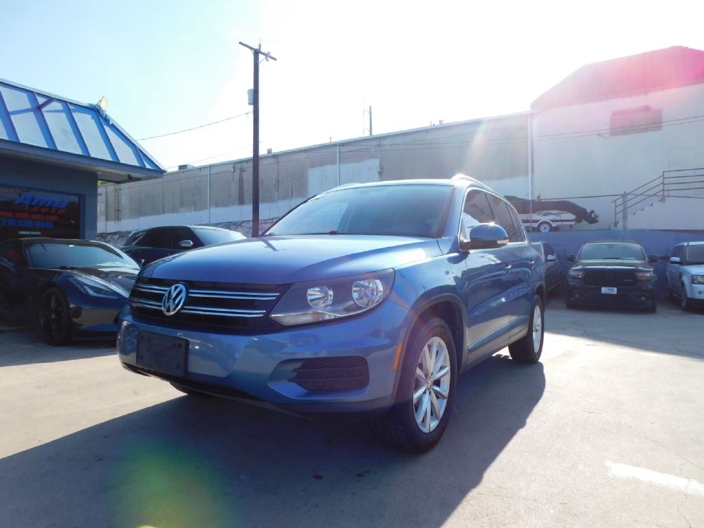 Used Car 2017 Volkswagen Tiguan  Wolfsburg For Sale Under $10,000 In San Antonio, Texas