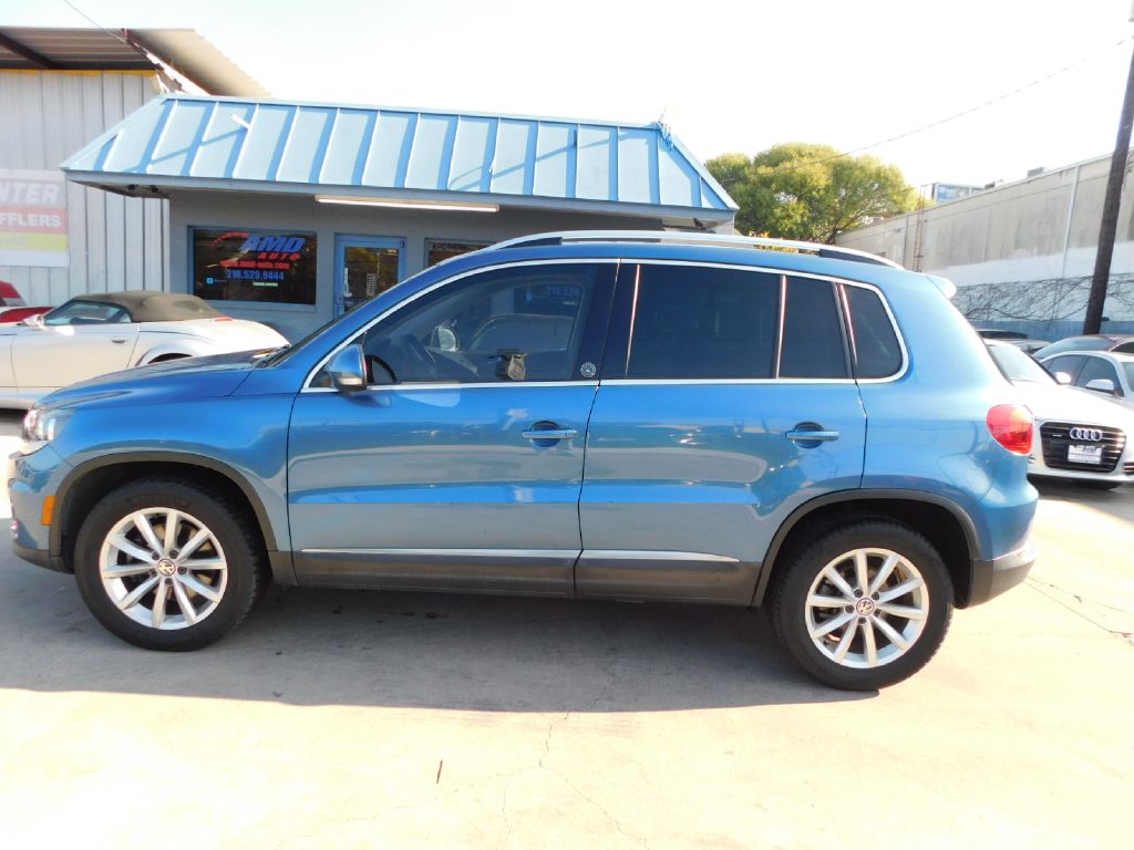 Used Car 2017 Volkswagen Tiguan  Wolfsburg For Sale Under $10,000 In San Antonio, Texas