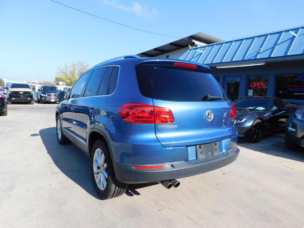 Used Car 2017 Volkswagen Tiguan  Wolfsburg For Sale Under $10,000 In San Antonio, Texas