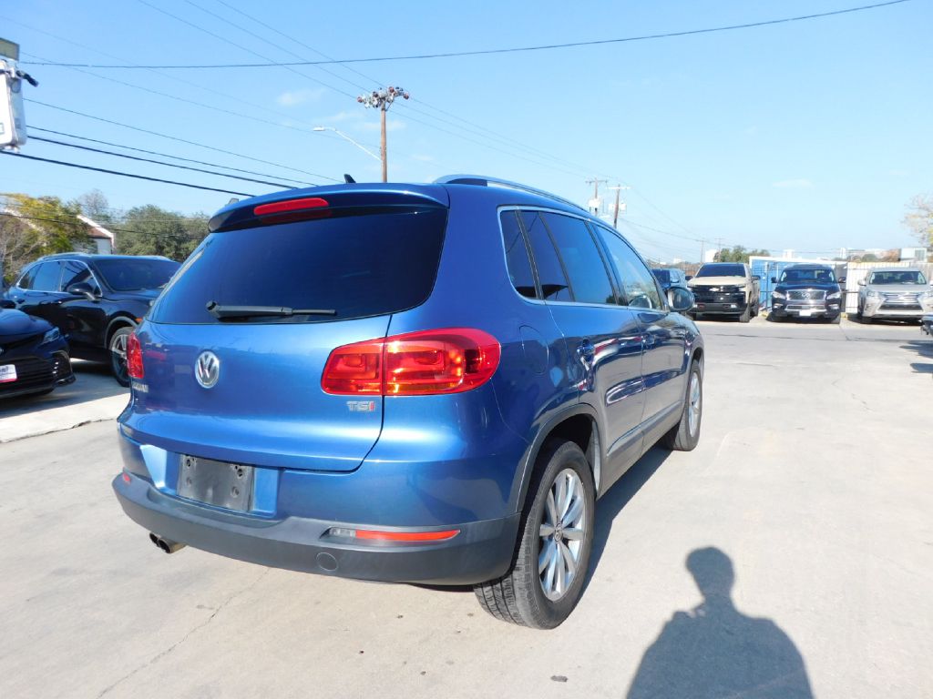 Used Car 2017 Volkswagen Tiguan  Wolfsburg For Sale Under $10,000 In San Antonio, Texas