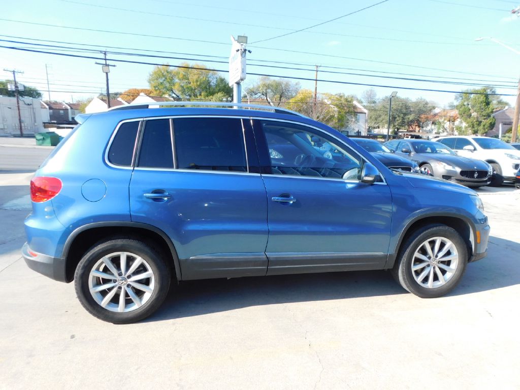 Used Car 2017 Volkswagen Tiguan  Wolfsburg For Sale Under $10,000 In San Antonio, Texas