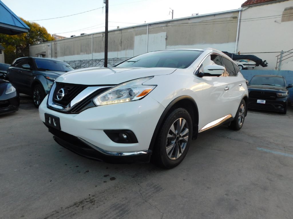 Used Car 2016 Nissan Murano  Sl For Sale Under $12,000 In San Antonio, Texas
