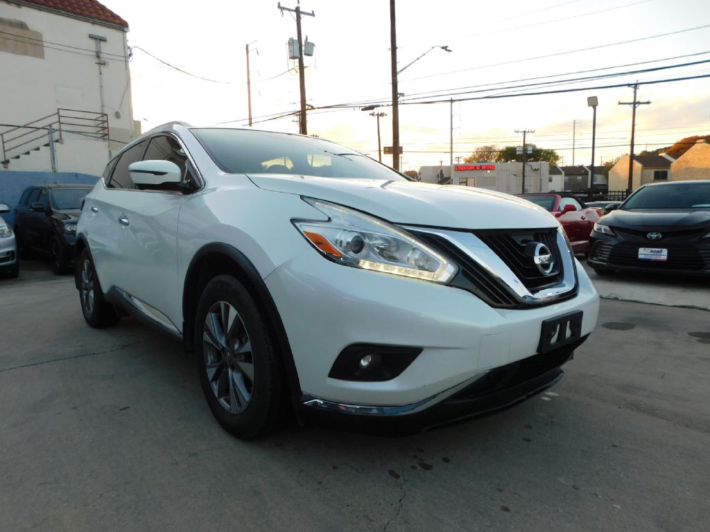 Used Car 2016 Nissan Murano  Sl For Sale Under $12,000 In San Antonio, Texas