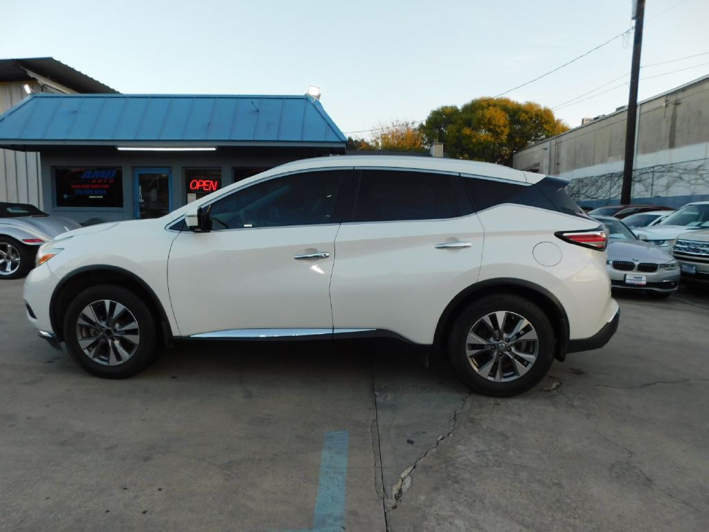Used Car 2016 Nissan Murano  Sl For Sale Under $12,000 In San Antonio, Texas