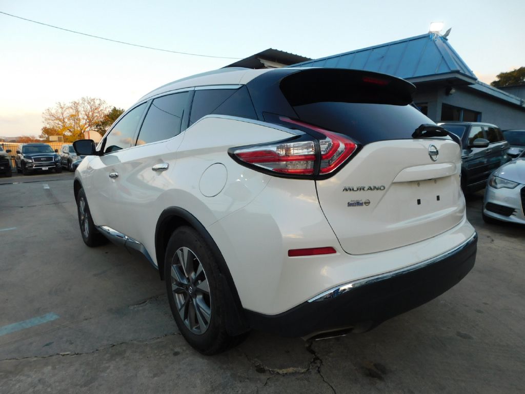 Used Car 2016 Nissan Murano  Sl For Sale Under $12,000 In San Antonio, Texas