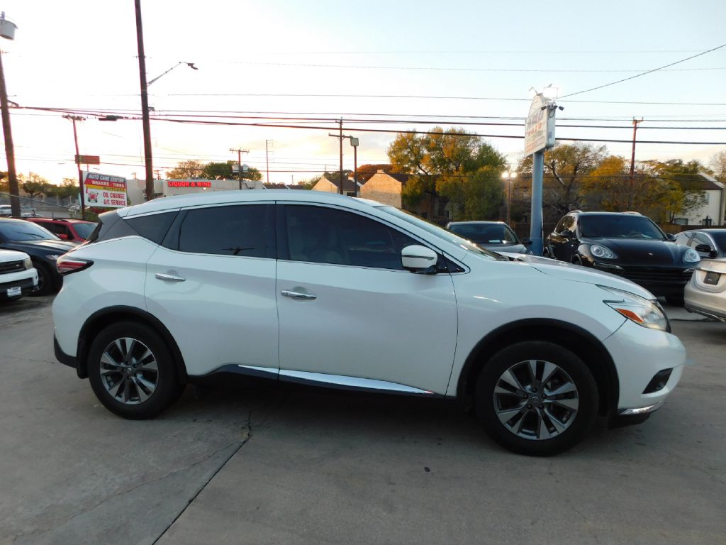Used Car 2016 Nissan Murano  Sl For Sale Under $12,000 In San Antonio, Texas
