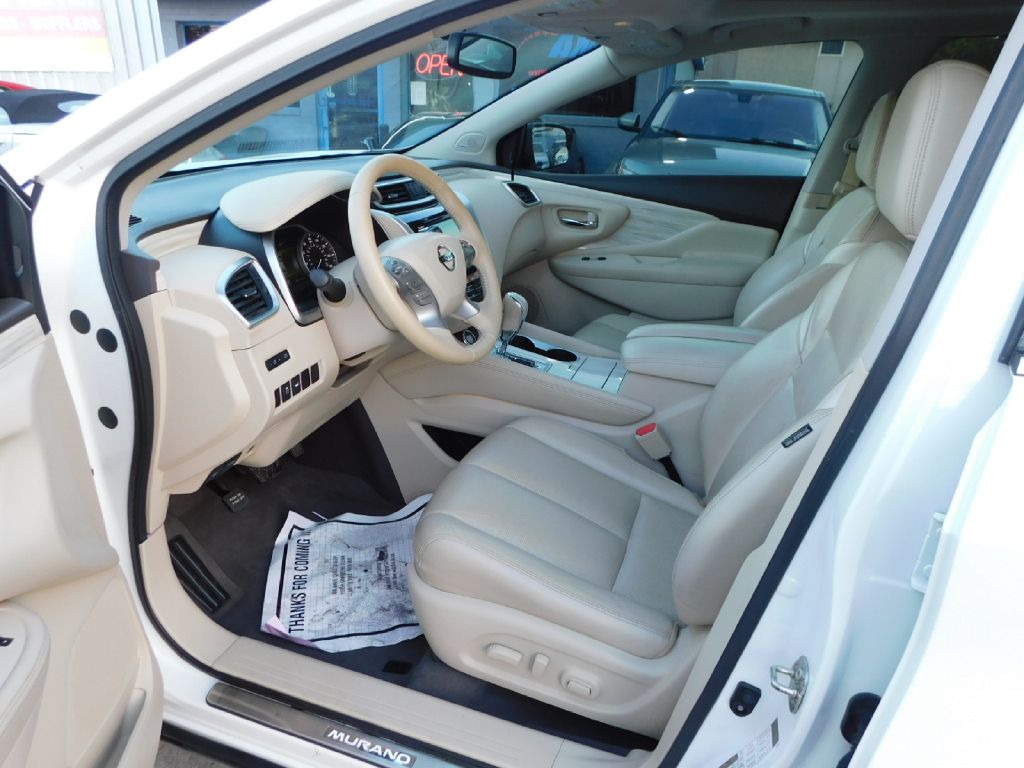 Used Car 2016 Nissan Murano  Sl For Sale Under $12,000 In San Antonio, Texas