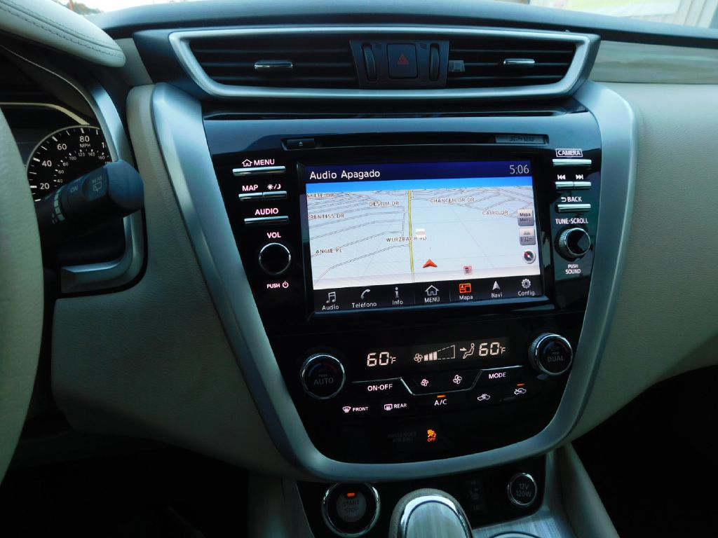 Used Car 2016 Nissan Murano  Sl For Sale Under $12,000 In San Antonio, Texas