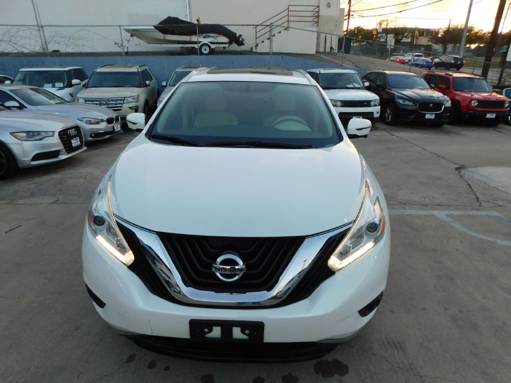 Used Car 2016 Nissan Murano  Sl For Sale Under $12,000 In San Antonio, Texas