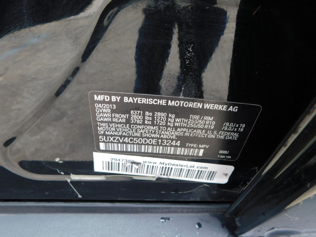 Used Car 2013 Bmw X5  Xdrive35i For Sale Under $12,000 In San Antonio, Texas