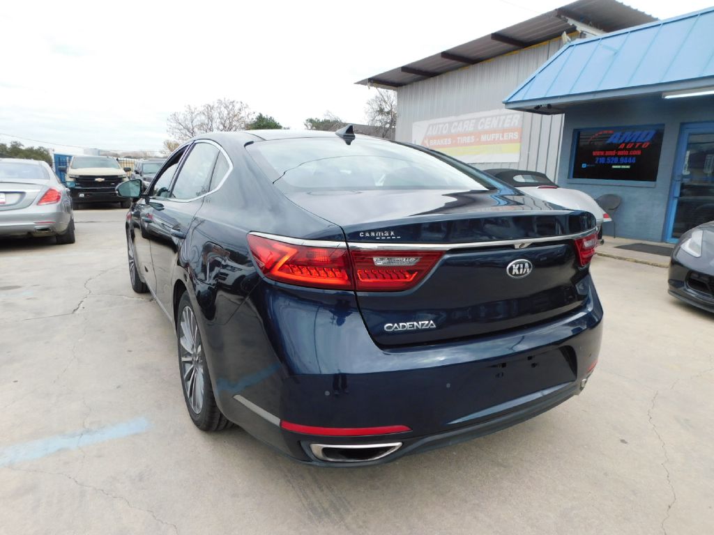 Used Car 2017 Kia Cadenza  Premium For Sale Under $12,000 In San Antonio, Texas