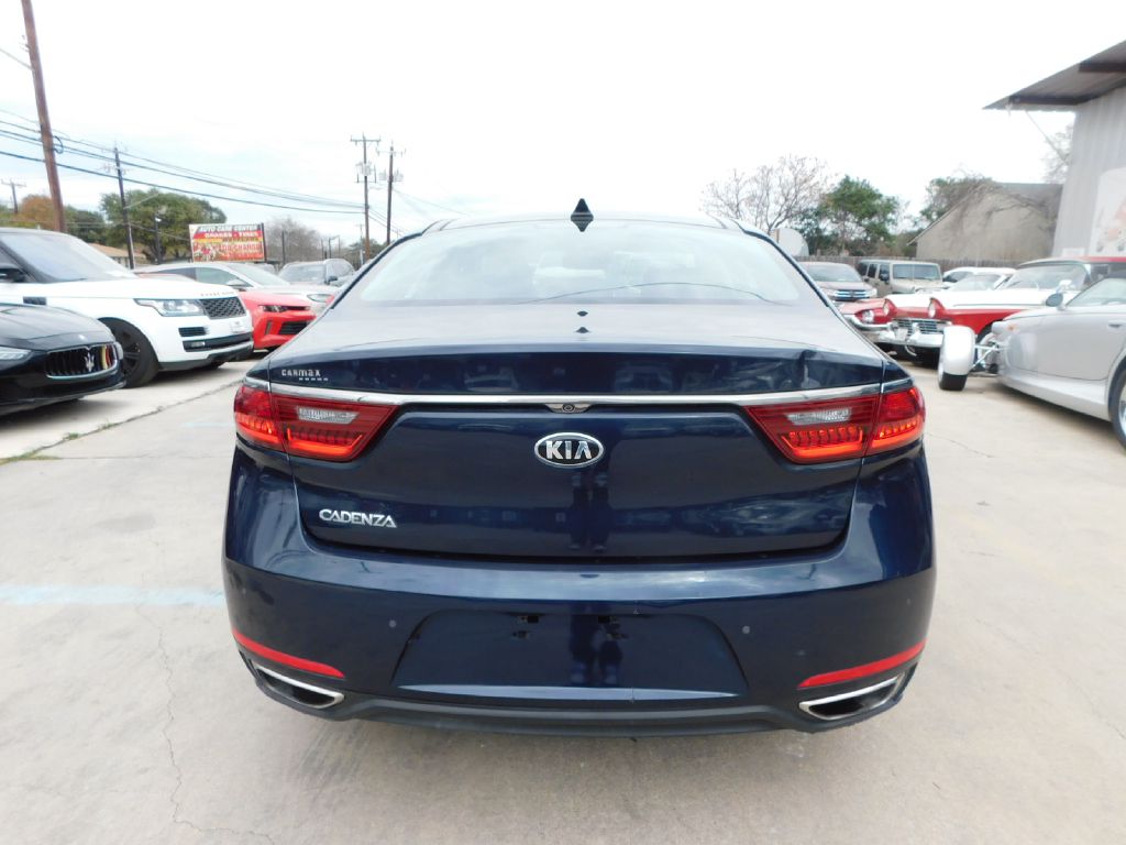 Used Car 2017 Kia Cadenza  Premium For Sale Under $12,000 In San Antonio, Texas