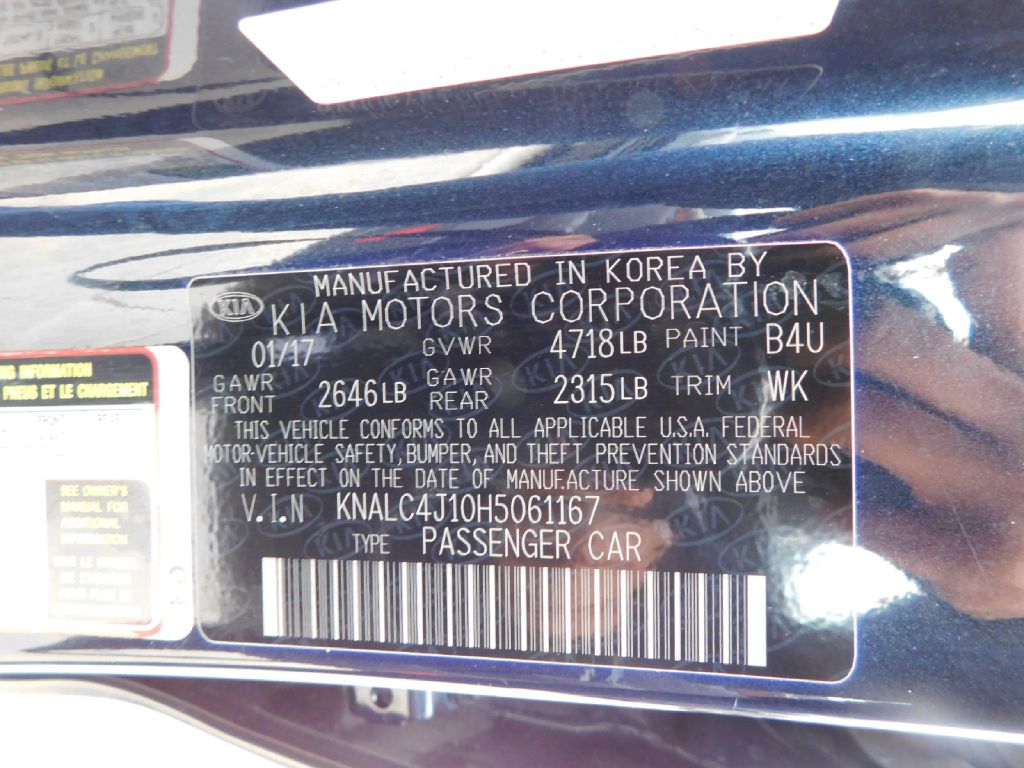 Used Car 2017 Kia Cadenza  Premium For Sale Under $12,000 In San Antonio, Texas