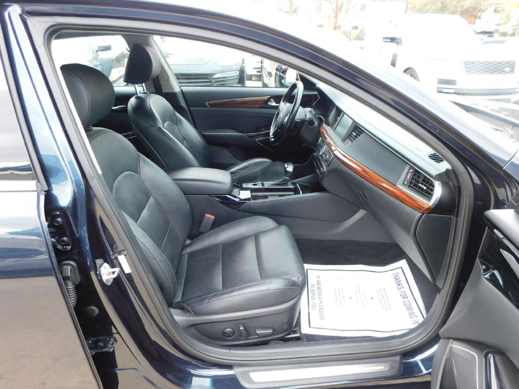 Used Car 2017 Kia Cadenza  Premium For Sale Under $12,000 In San Antonio, Texas