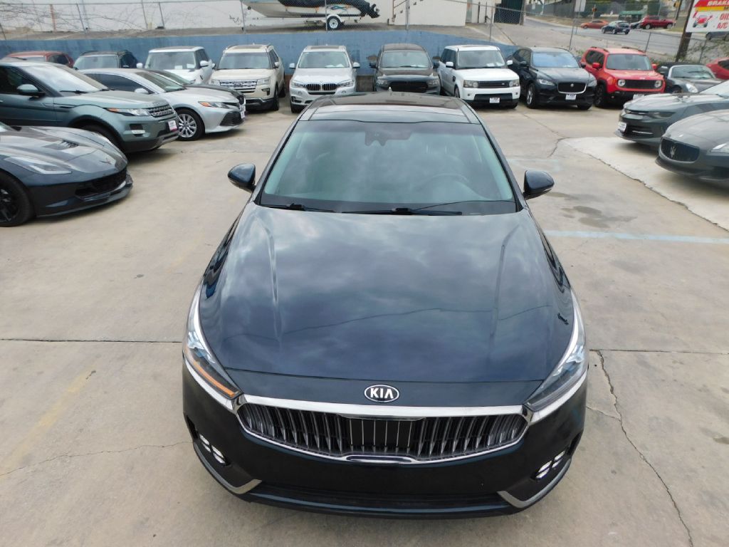 Used Car 2017 Kia Cadenza  Premium For Sale Under $12,000 In San Antonio, Texas