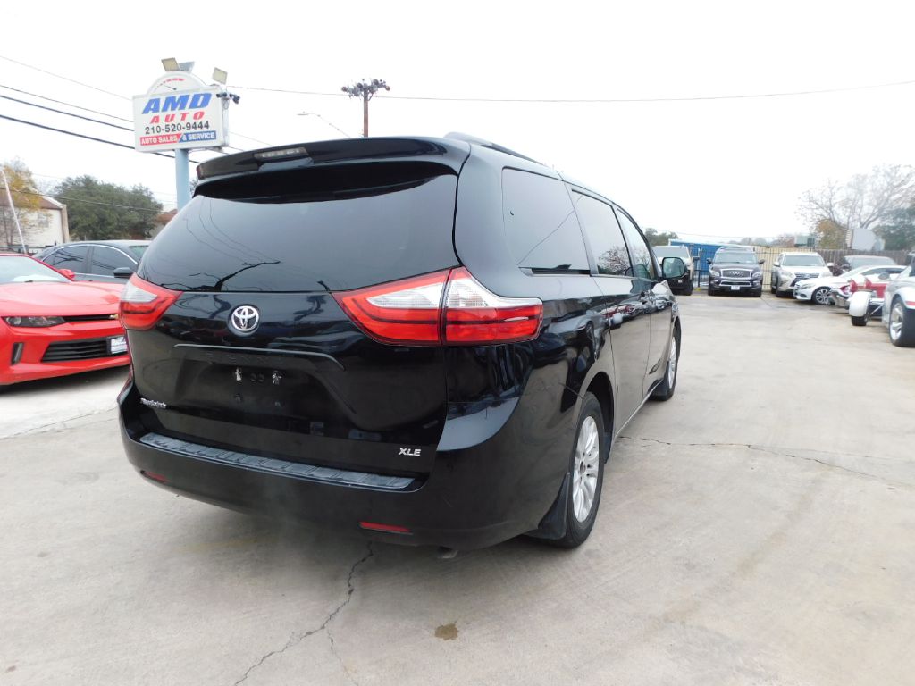 Used Car 2015 Toyota Sienna  Xle For Sale Under $15,000 In San Antonio, Texas
