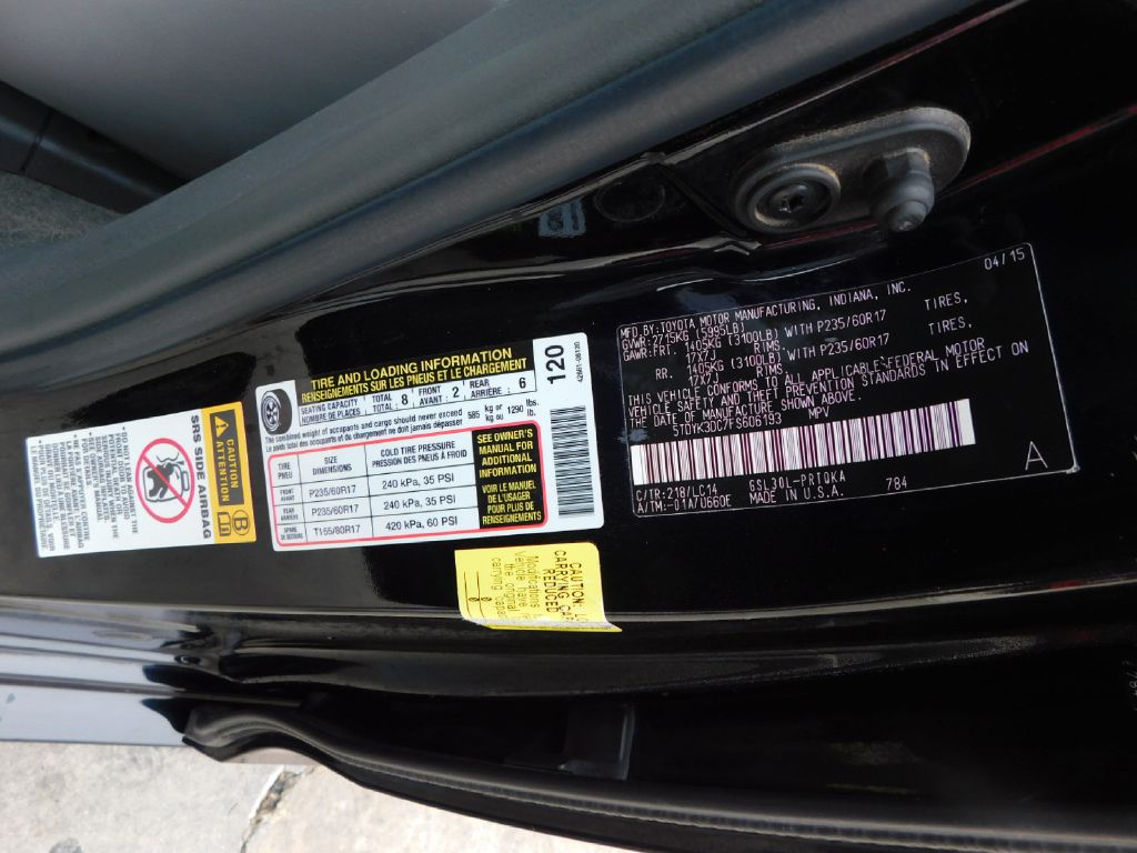 Used Car 2015 Toyota Sienna  Xle For Sale Under $15,000 In San Antonio, Texas