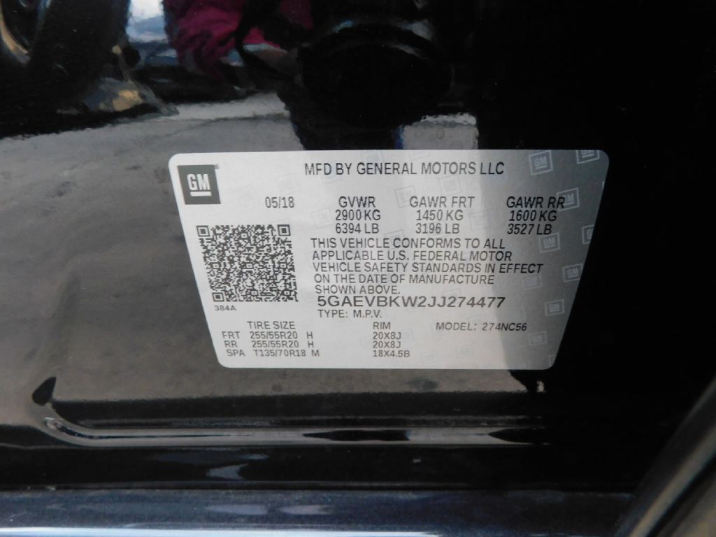 Used Car 2018 Buick Enclave  Premium For Sale Under $15,000 In San Antonio, Texas