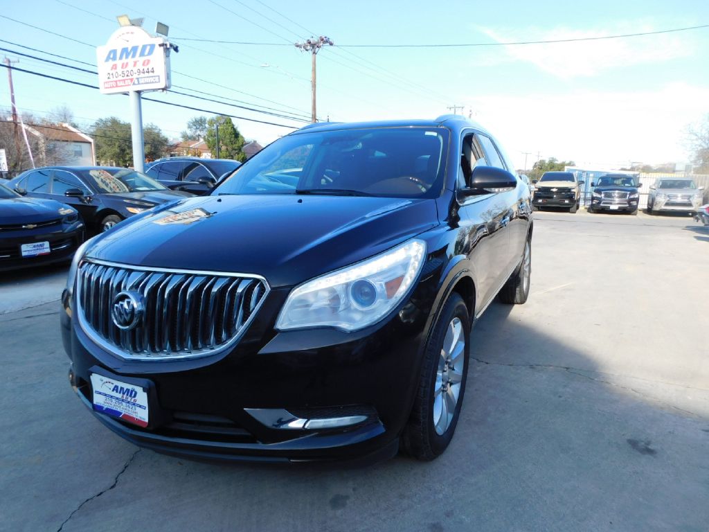 Used Car 2014 Buick Enclave  For Sale Under $10,000 In San Antonio, Texas