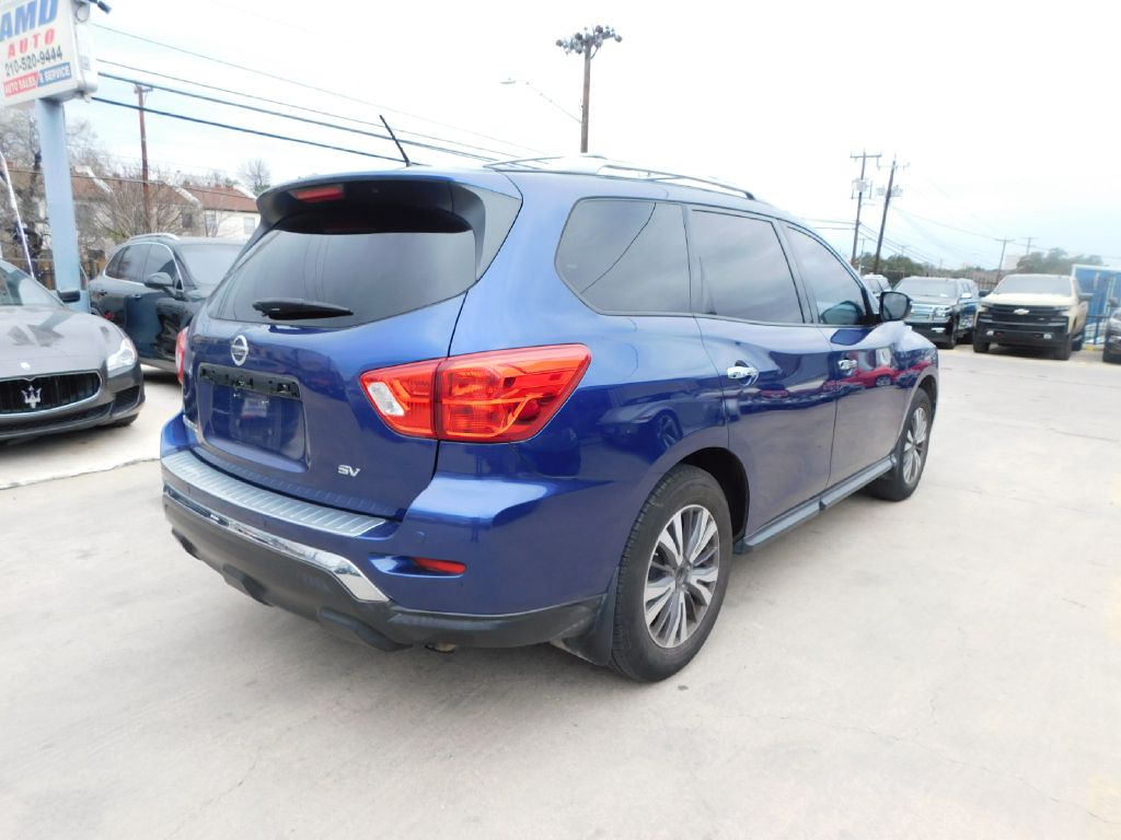 Used Car 2017 Nissan Pathfinder  S For Sale Under $12,000 In San Antonio, Texas
