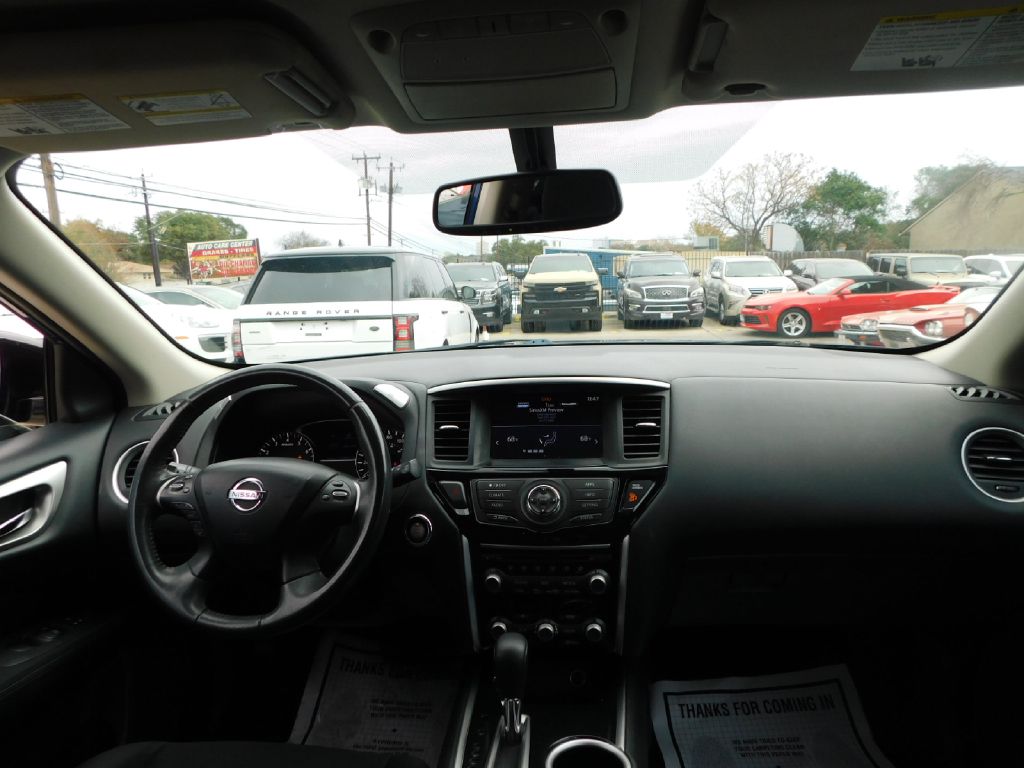 Used Car 2017 Nissan Pathfinder  S For Sale Under $12,000 In San Antonio, Texas