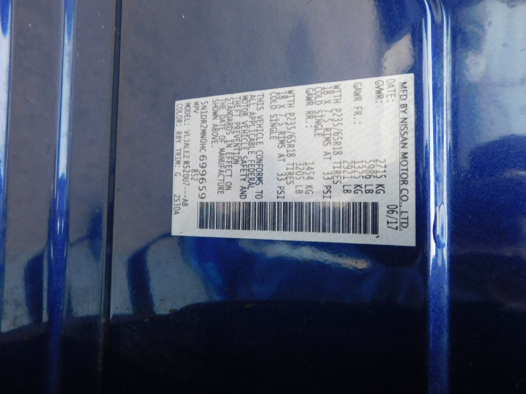 Used Car 2017 Nissan Pathfinder  S For Sale Under $12,000 In San Antonio, Texas