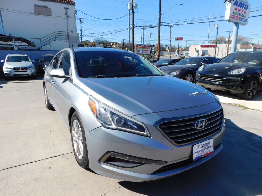 Used Car 2015 Hyundai Sonata  Eco For Sale Under $10,000 In San Antonio, Texas