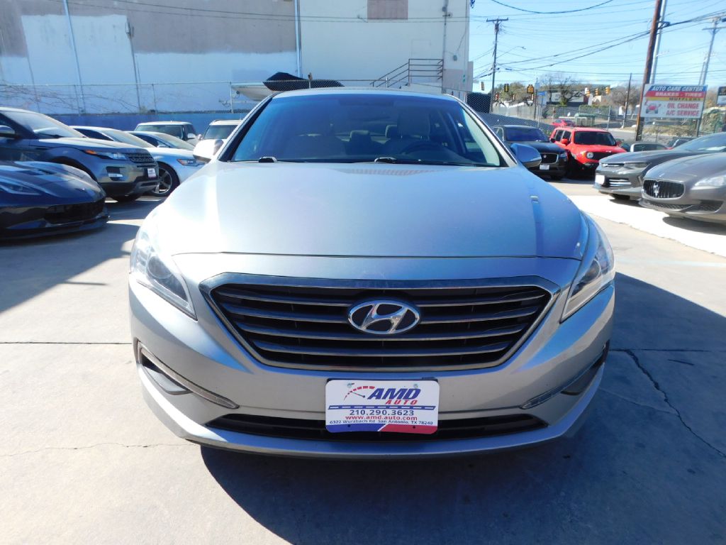 Used Car 2015 Hyundai Sonata  Eco For Sale Under $10,000 In San Antonio, Texas