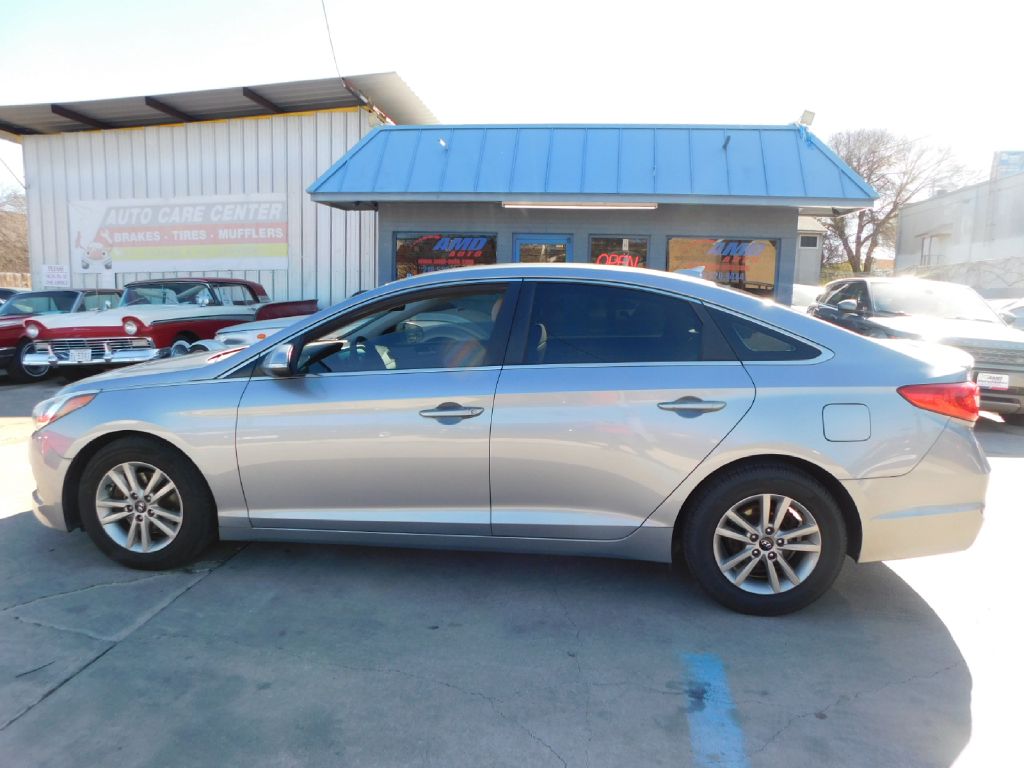 Used Car 2015 Hyundai Sonata  Eco For Sale Under $10,000 In San Antonio, Texas