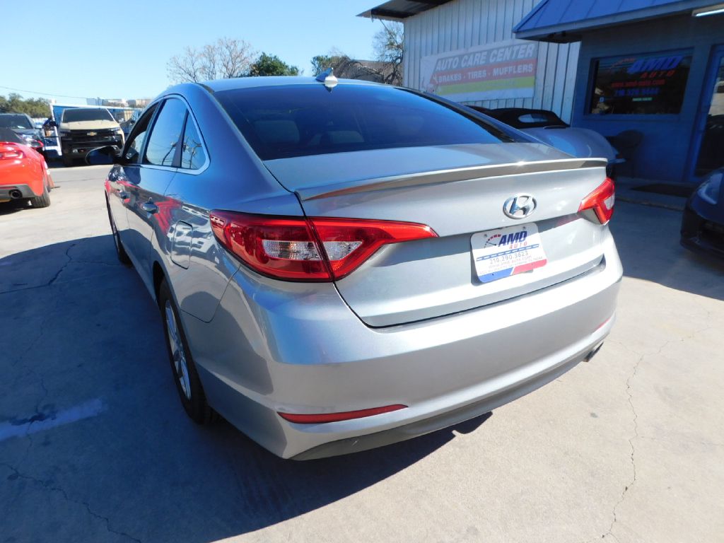 Used Car 2015 Hyundai Sonata  Eco For Sale Under $10,000 In San Antonio, Texas