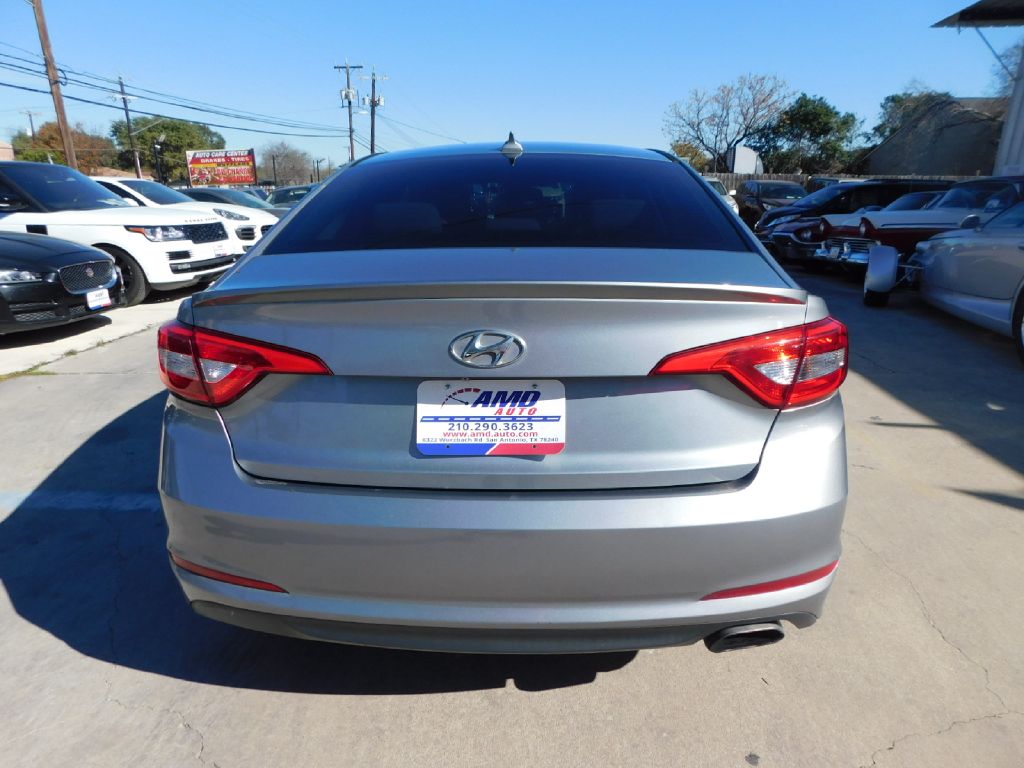 Used Car 2015 Hyundai Sonata  Eco For Sale Under $10,000 In San Antonio, Texas