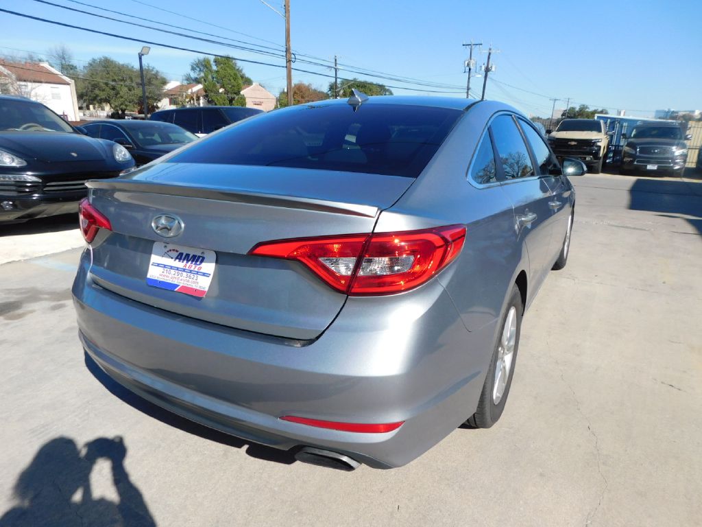 Used Car 2015 Hyundai Sonata  Eco For Sale Under $10,000 In San Antonio, Texas