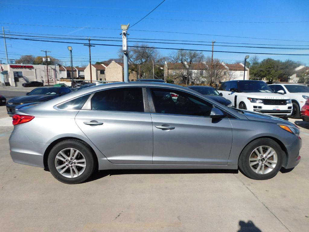 Used Car 2015 Hyundai Sonata  Eco For Sale Under $10,000 In San Antonio, Texas