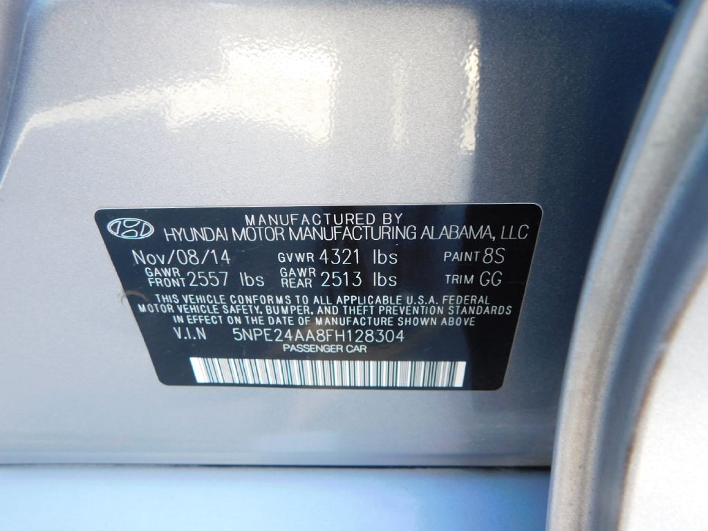 Used Car 2015 Hyundai Sonata  Eco For Sale Under $10,000 In San Antonio, Texas