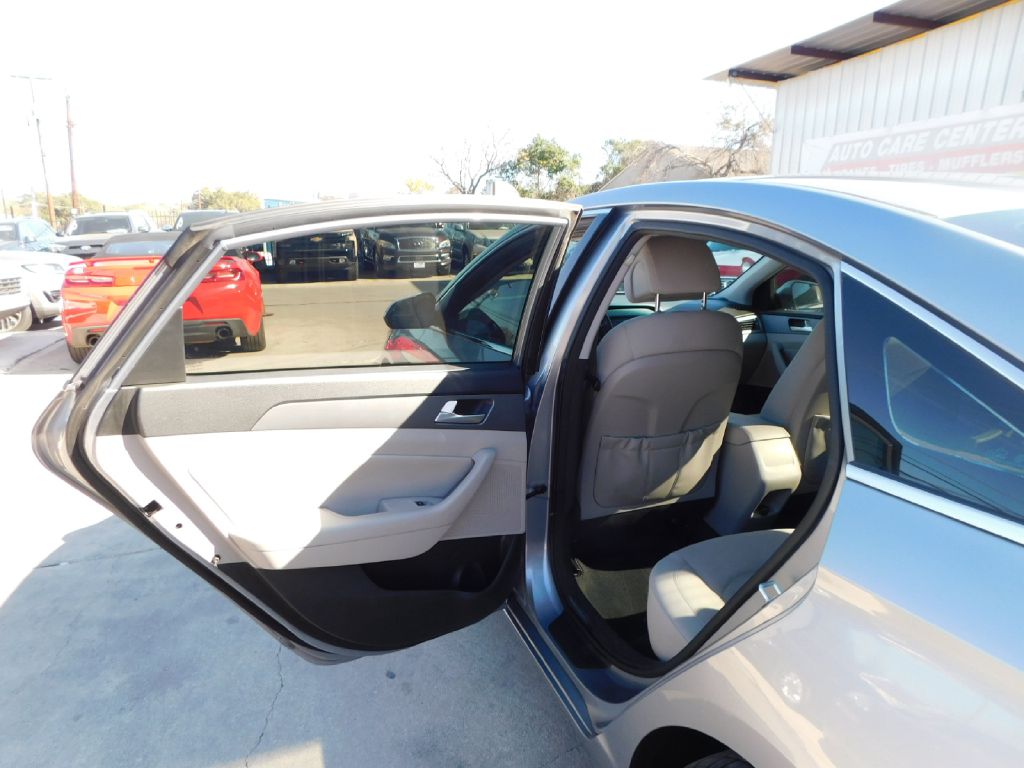 Used Car 2015 Hyundai Sonata  Eco For Sale Under $10,000 In San Antonio, Texas