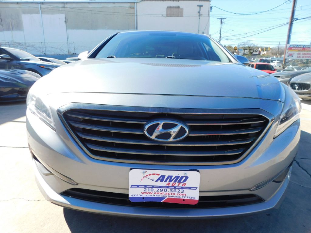 Used Car 2015 Hyundai Sonata  Eco For Sale Under $10,000 In San Antonio, Texas