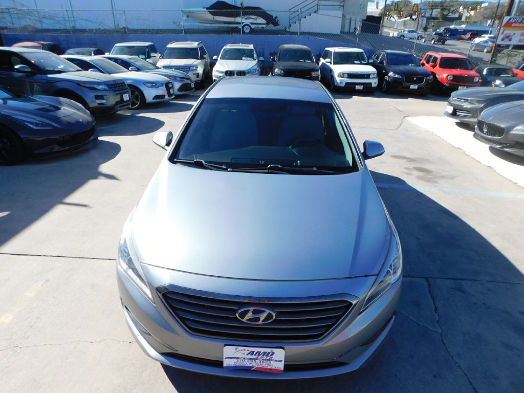 Used Car 2015 Hyundai Sonata  Eco For Sale Under $10,000 In San Antonio, Texas