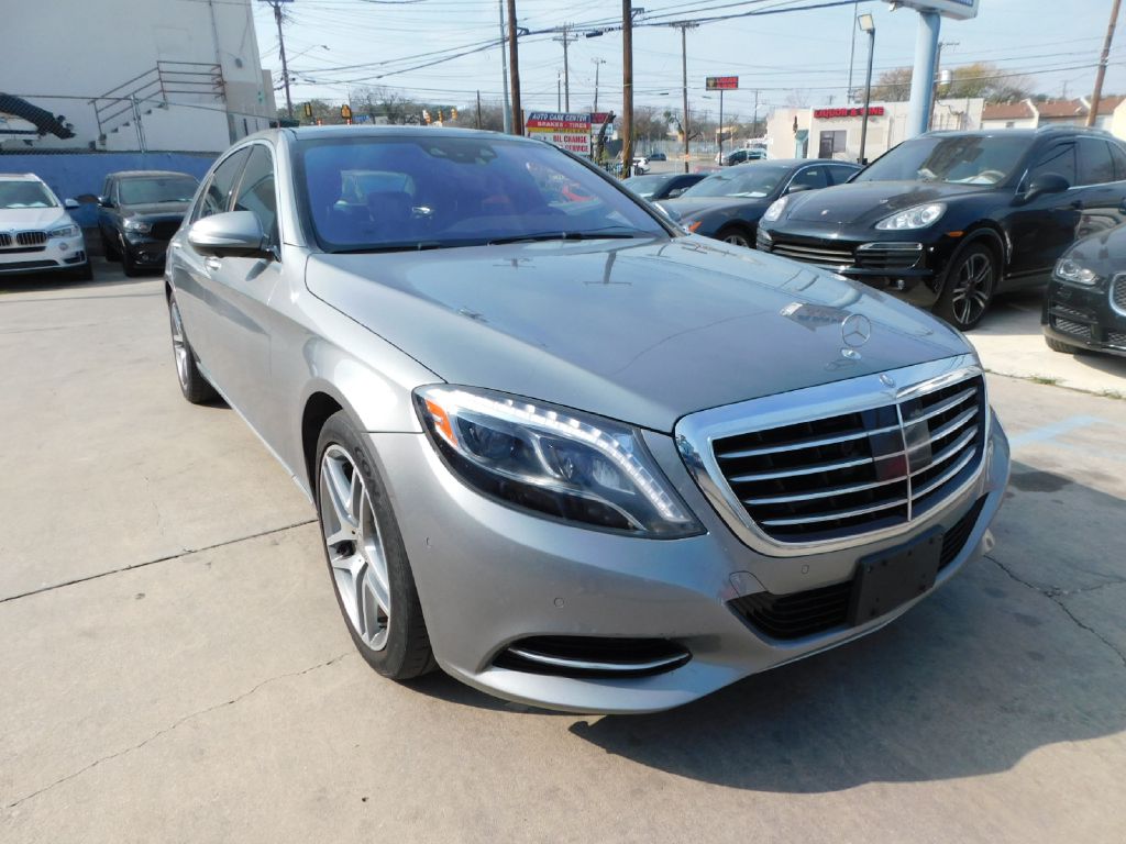 Used Car 2014 Mercedes-benz S-class  S550 4matic For Sale Under $15,000 In San Antonio, Texas