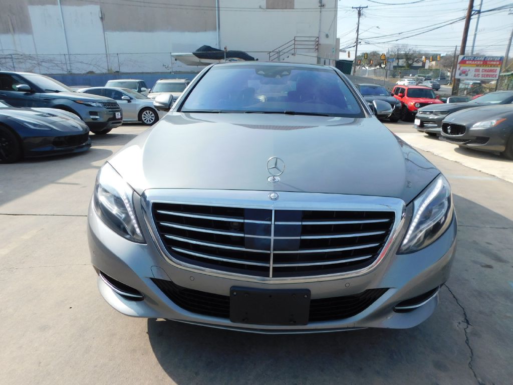 Used Car 2014 Mercedes-benz S-class  S550 4matic For Sale Under $15,000 In San Antonio, Texas