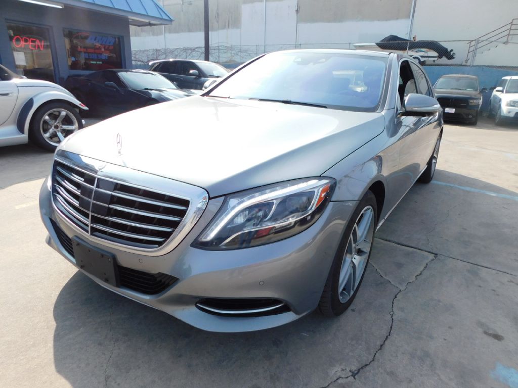 Used Car 2014 Mercedes-benz S-class  S550 4matic For Sale Under $15,000 In San Antonio, Texas