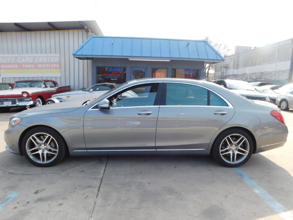 Used Car 2014 Mercedes-benz S-class  S550 4matic For Sale Under $15,000 In San Antonio, Texas