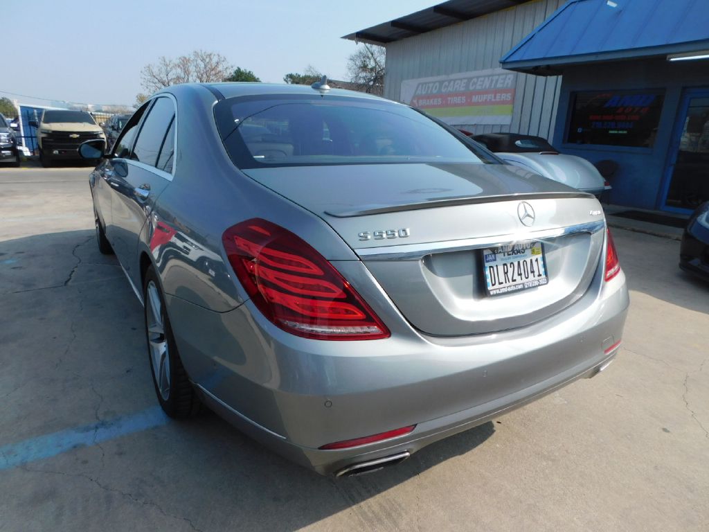 Used Car 2014 Mercedes-benz S-class  S550 4matic For Sale Under $15,000 In San Antonio, Texas