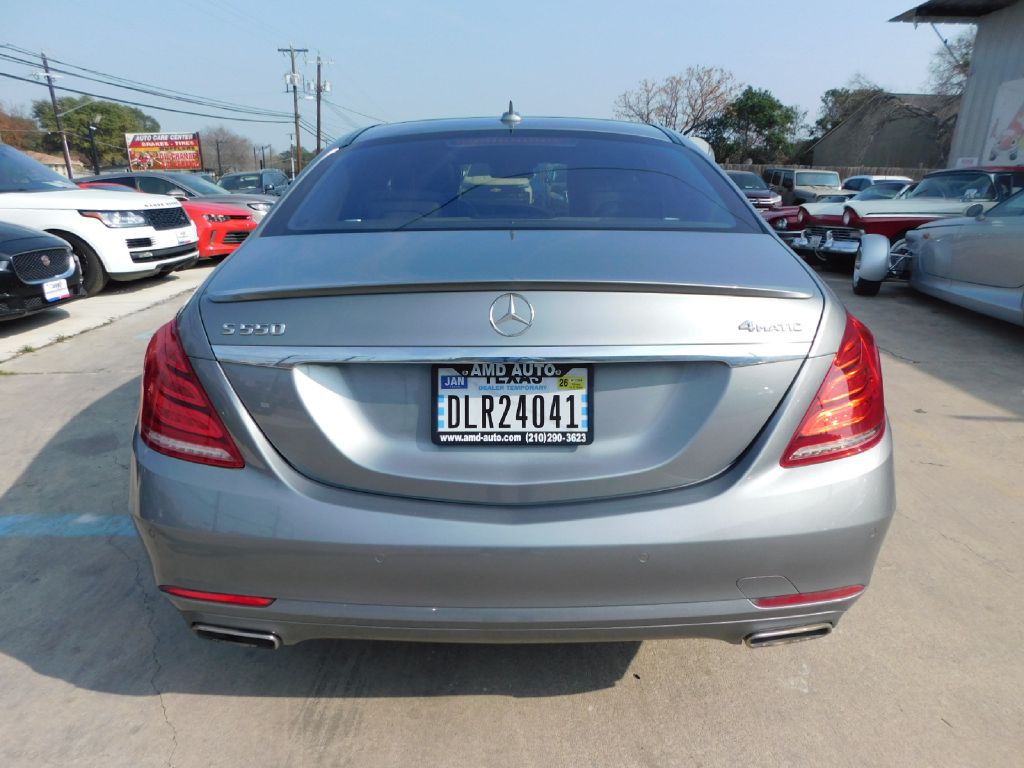 Used Car 2014 Mercedes-benz S-class  S550 4matic For Sale Under $15,000 In San Antonio, Texas