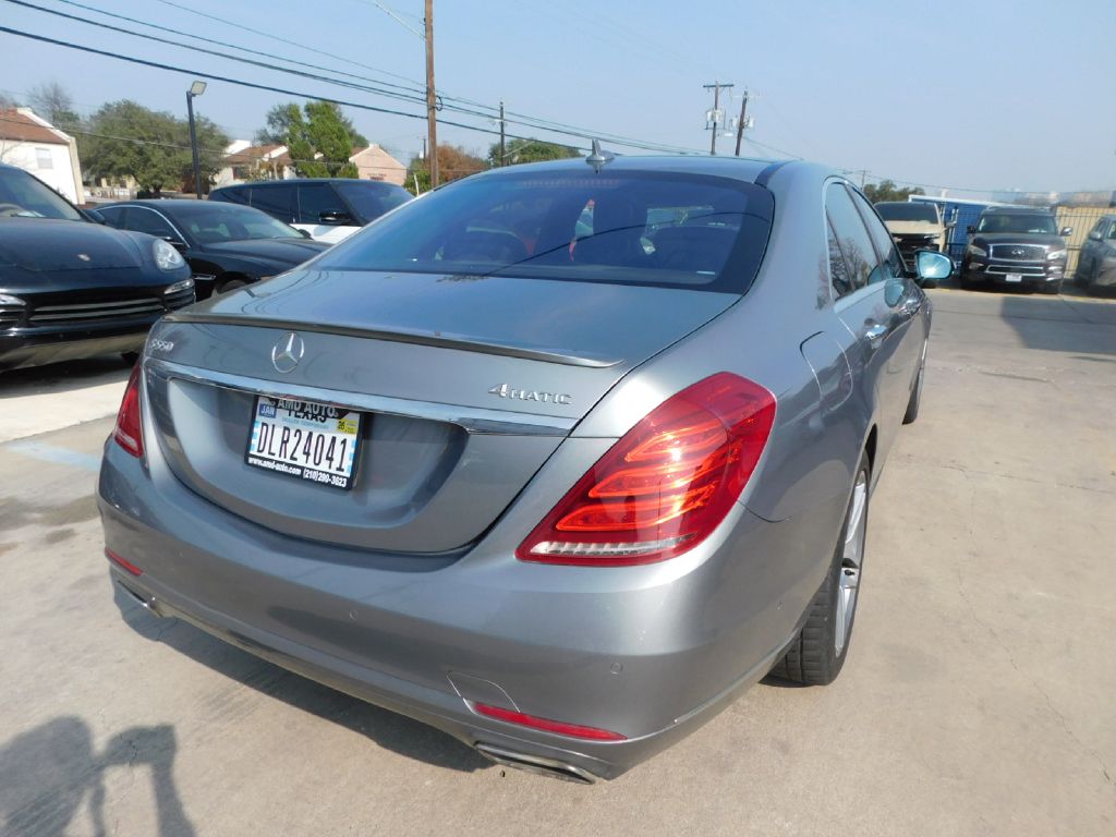 Used Car 2014 Mercedes-benz S-class  S550 4matic For Sale Under $15,000 In San Antonio, Texas