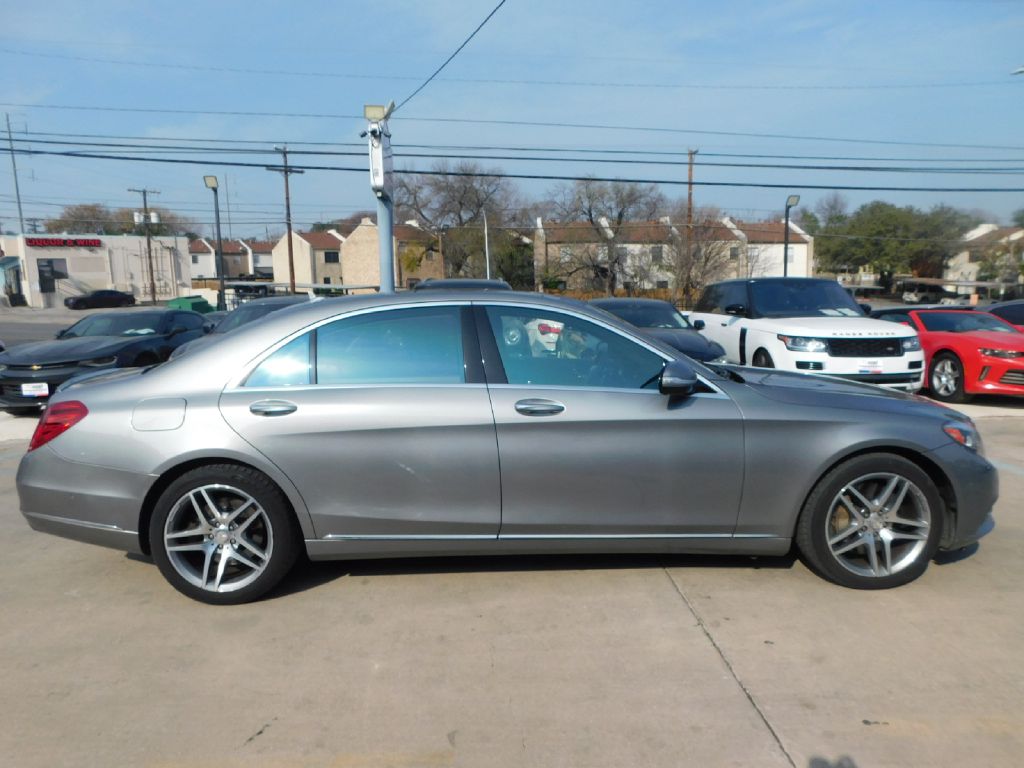 Used Car 2014 Mercedes-benz S-class  S550 4matic For Sale Under $15,000 In San Antonio, Texas