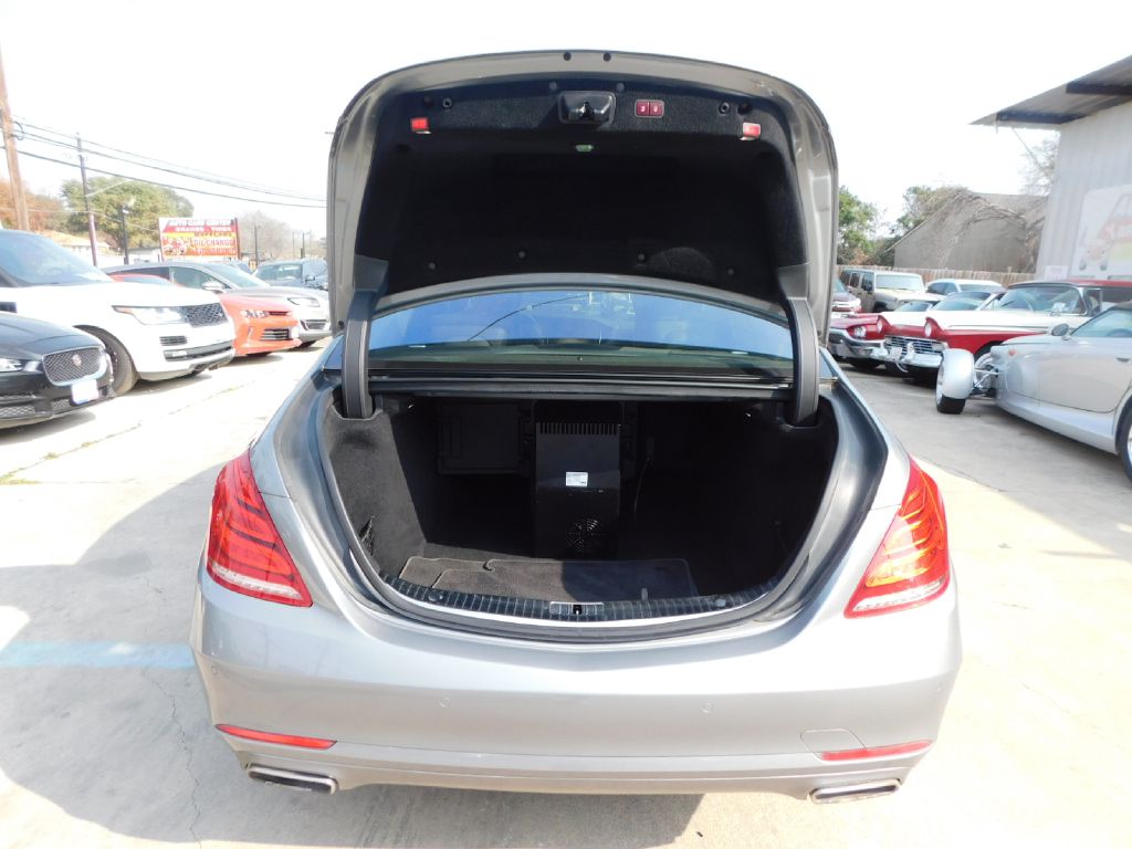 Used Car 2014 Mercedes-benz S-class  S550 4matic For Sale Under $15,000 In San Antonio, Texas